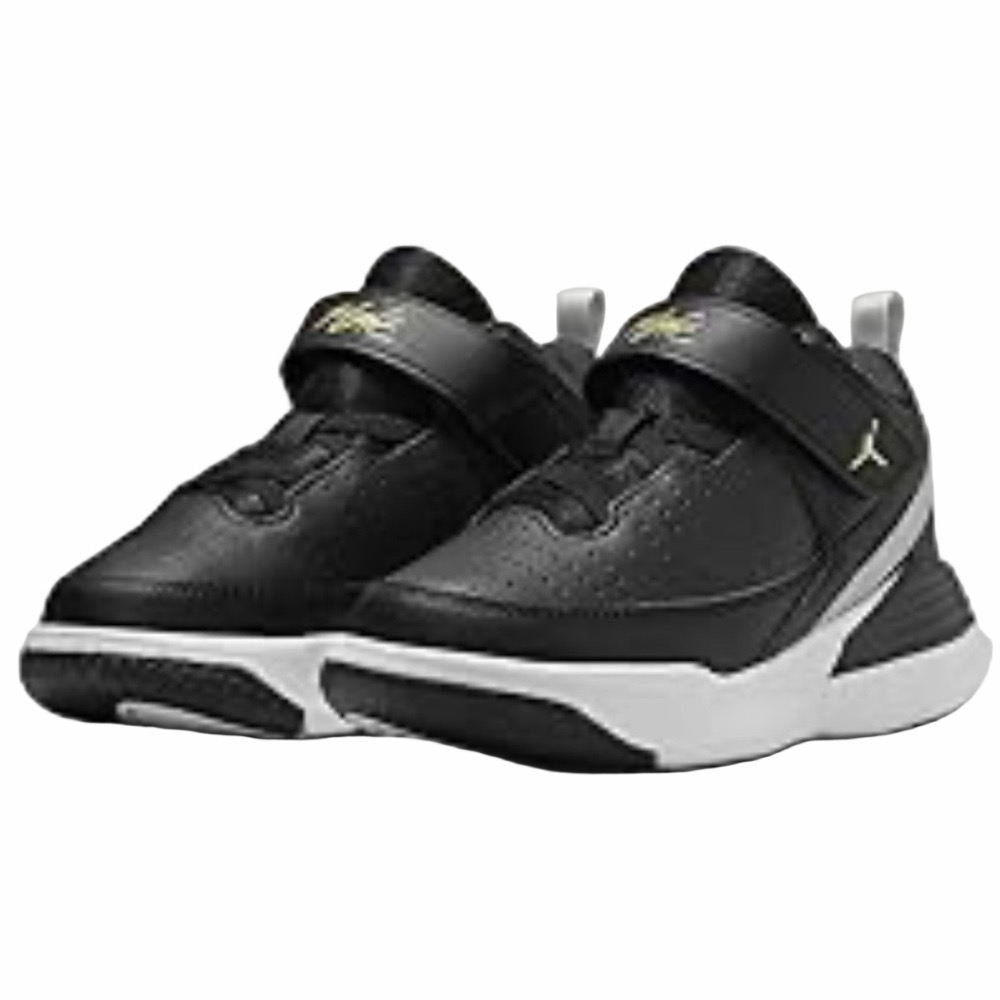Nike Jordan Max Aura 5 Grade School Black Athletic Running Shoes Unisex Size 2Y